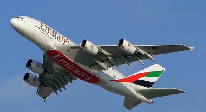 Emirates A380 makes longest non-stop flight